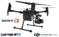 2 Axis Sony Alpha 6700 A6700 Micro Skyport Brushless Camera Stabilizer for DJI Matrice 30T